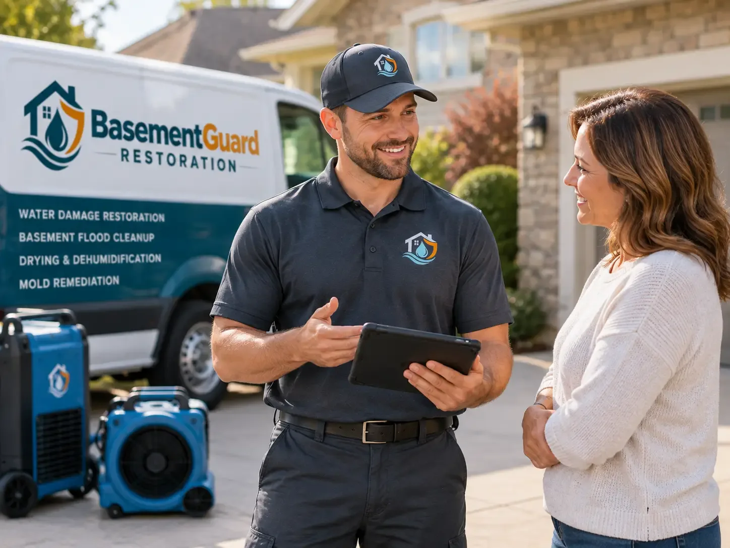 Basement Water Damage Restoration West Columbia, WV FAQs